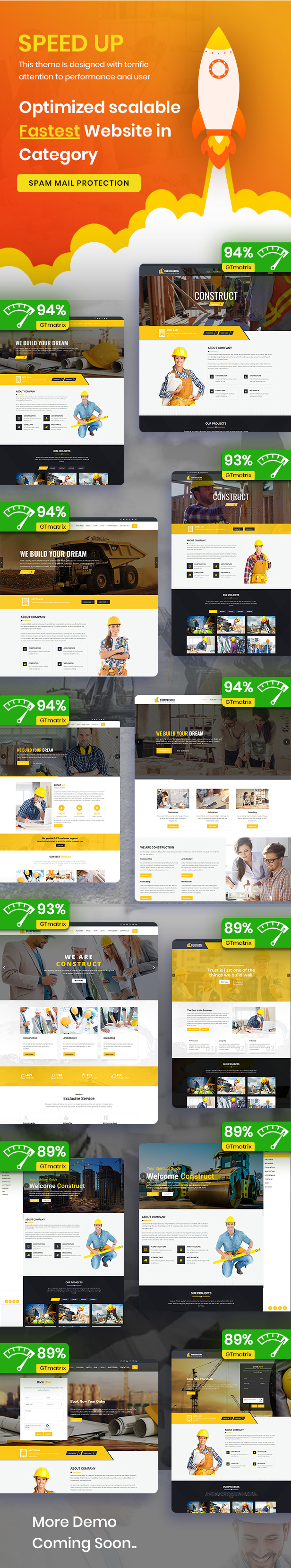ConstructZilla : Construction, Renovation & Building Bootstrap 4 & 5 Template With RTL Ready - 6