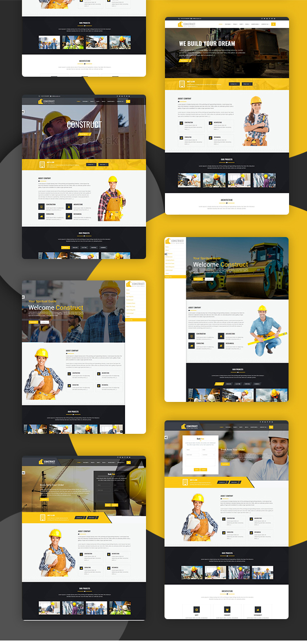 ConstructZilla : Construction, Renovation & Building Bootstrap 5 Template With RTL Ready - 11