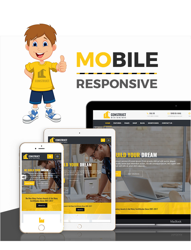 ConstructZilla : Construction, Renovation & Building Bootstrap 4 & 5 Template With RTL Ready - 12